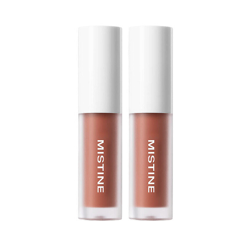 Изображение товара MISTINE Блеск для губ, 01 Ebony Sweet Tea