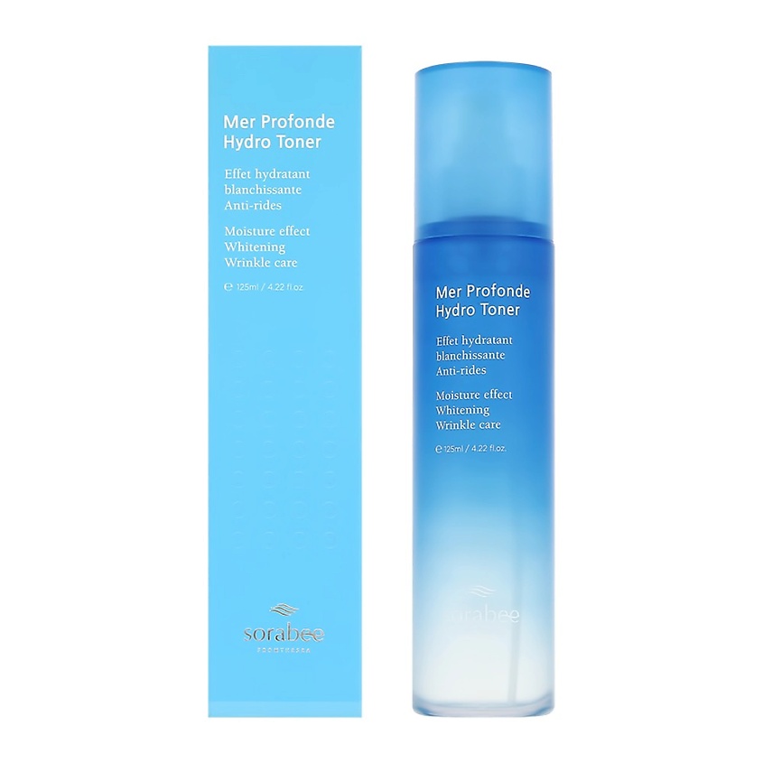 Изображение товара SORABEE Тонер для лица с морской водой 125 мл увлажняющий и тонизирующий