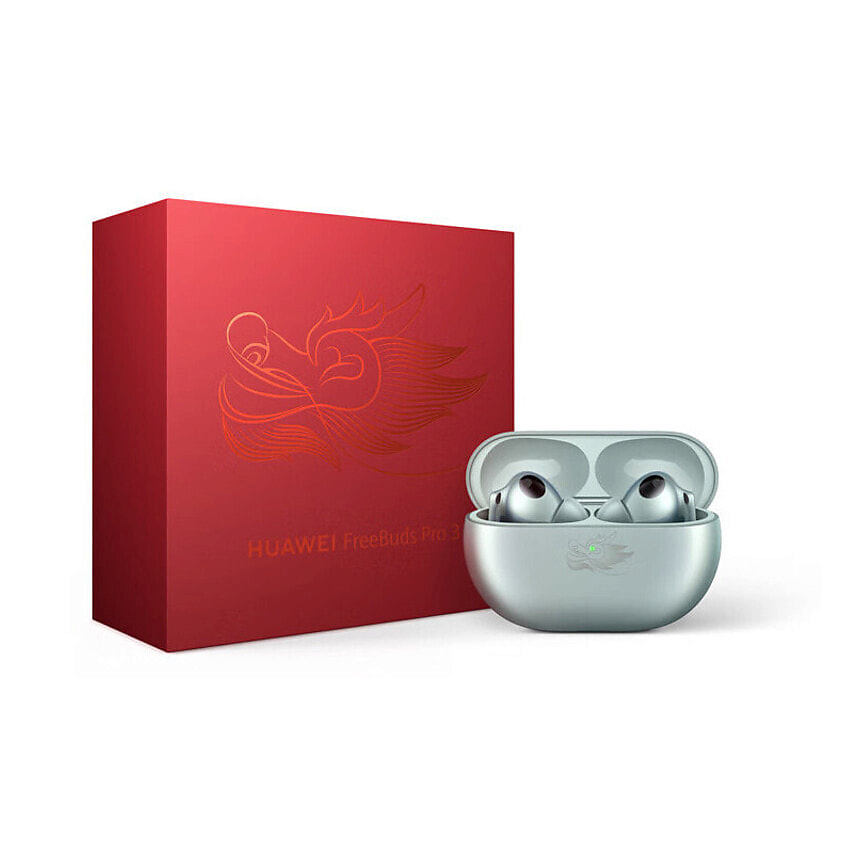 Изображение товара HUAWEI Беспроводные наушники FreeBuds Pro 3 с активным шумоподавлением голубой