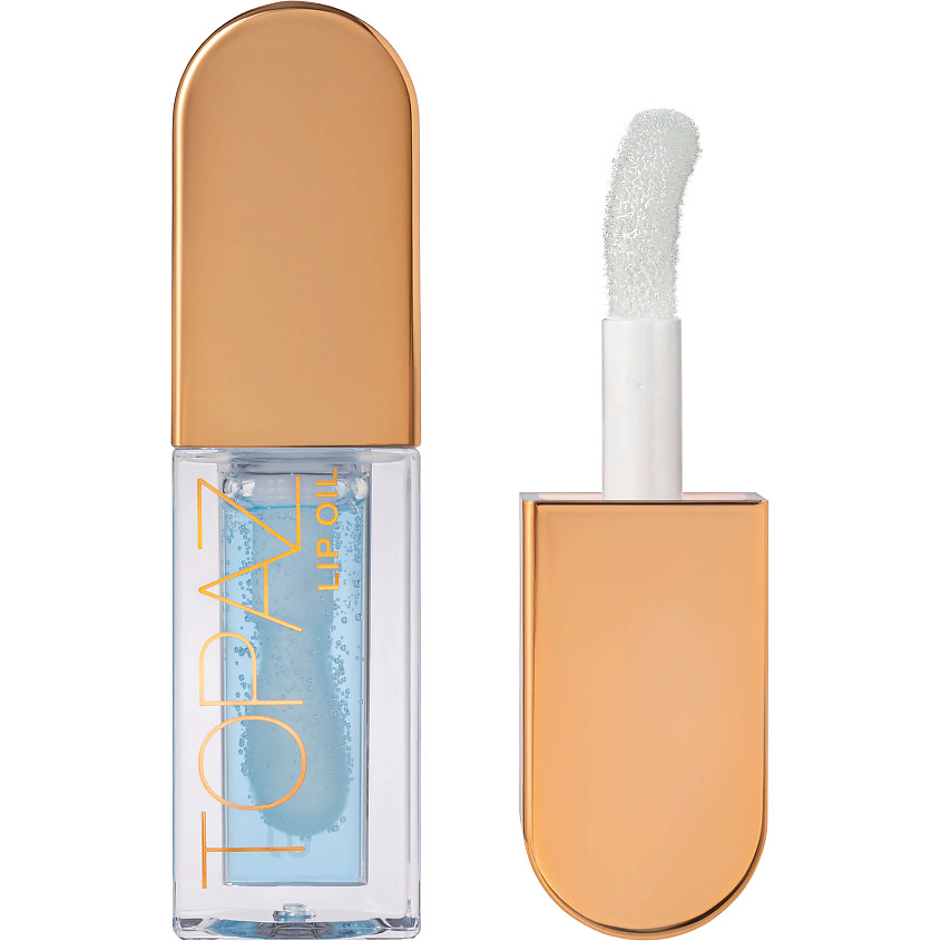 Изображение товара Масло для губ STELLARY Lip oil № 03 Topaz 4,5 мл роскошное увлажнение и блеск