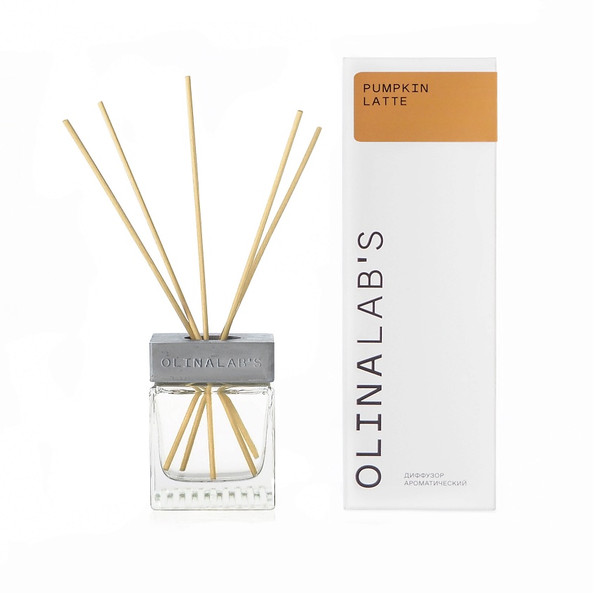 Изображение товара OLINALAB'S Диффузор ароматический Pumkin latte, 100 мл