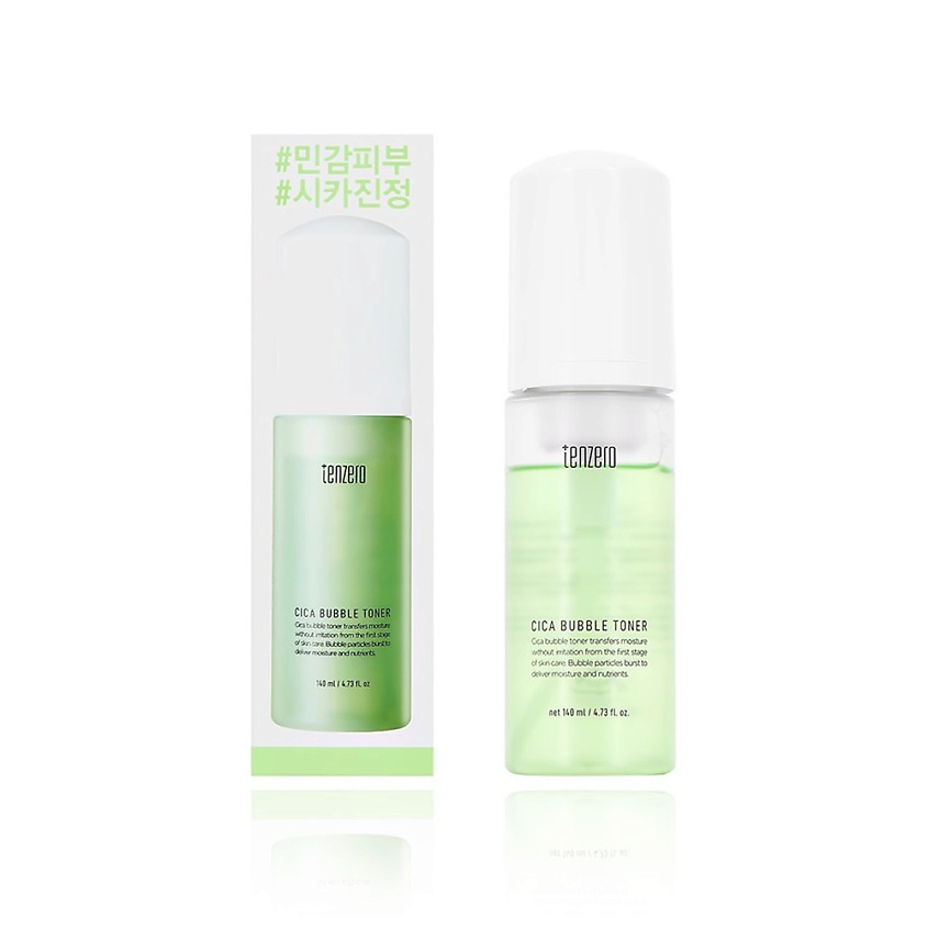 Изображение товара TENZERO Тонер для лица с центеллой азиатской (увлажняющий), 140 мл