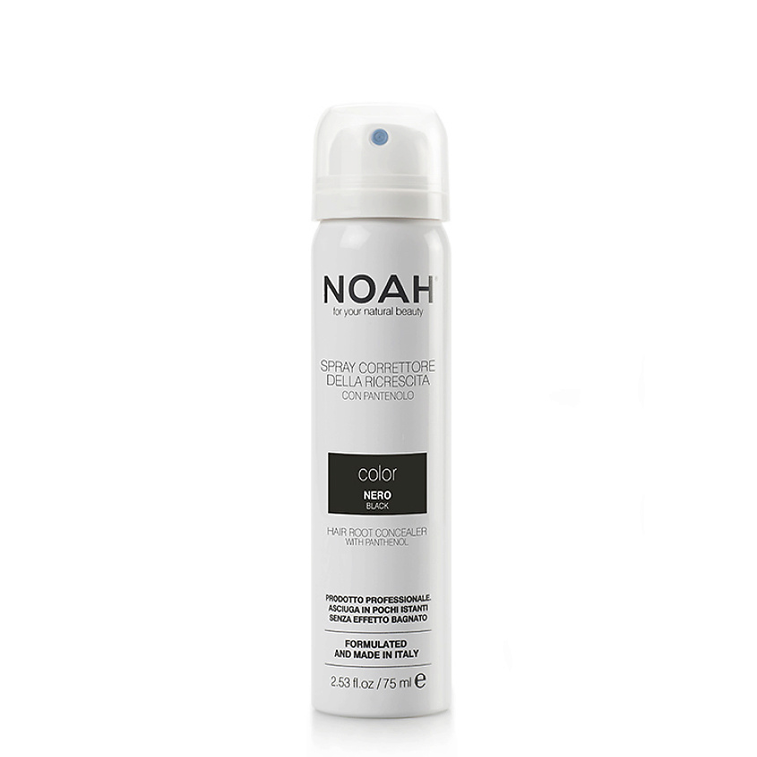 Изображение товара NOAH FOR YOUR NATURAL BEAUTY Спрей для корней волос черный, 75 мл