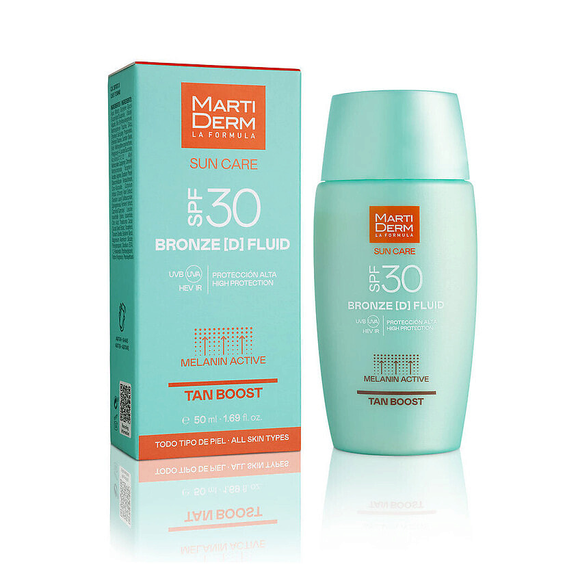 Изображение товара MARTIDERM Солнцезащитный флюид Sun Care Bronze [D] Fluid SPF 30, 50 мл