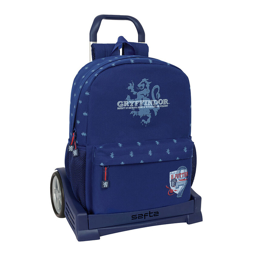 Изображение товара HARRY POTTER Школьный рюкзак с колесиками Harry Potter Captain, цвет: Темно-синий, размер: 32 x 43 x 14 см