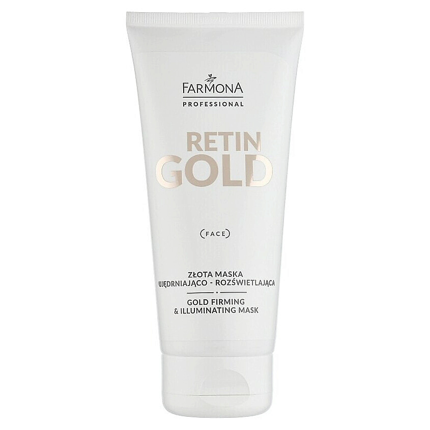 Изображение товара FARMONA Маска для лица с коллоидным золотом Retin Gold Mask, 200 мл