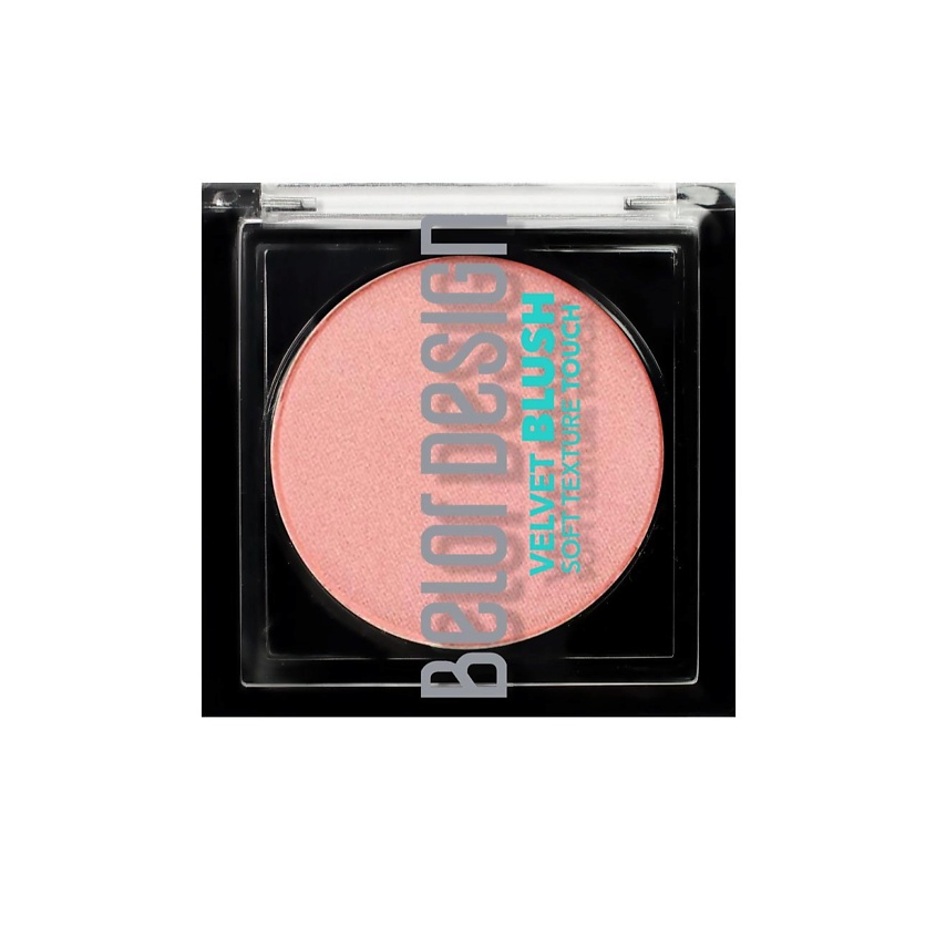 Изображение товара BELOR DESIGN Румяна для лица Velvet Touch, Розовый