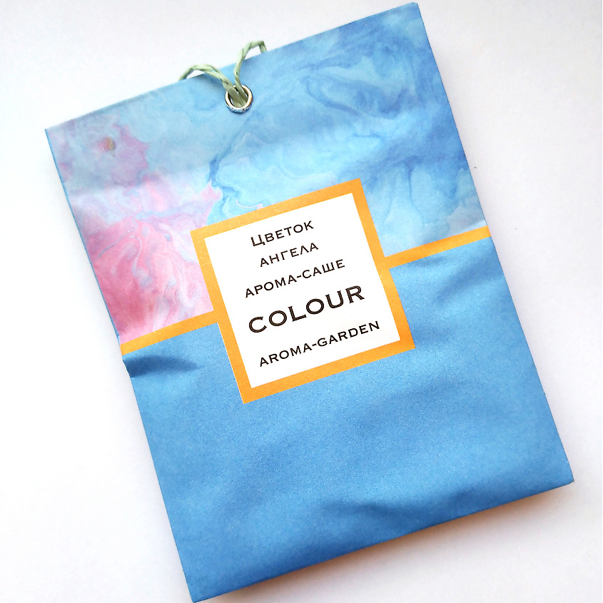 Изображение товара АРОМА-САШЕ Цветок Ангела натуральное ароматическое саше для шкафа и одежды