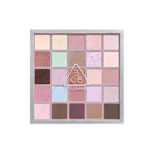 

3CE Палетка теней для век XL Eyeshadow Palette, Палетка теней для век XL Eyeshadow Palette