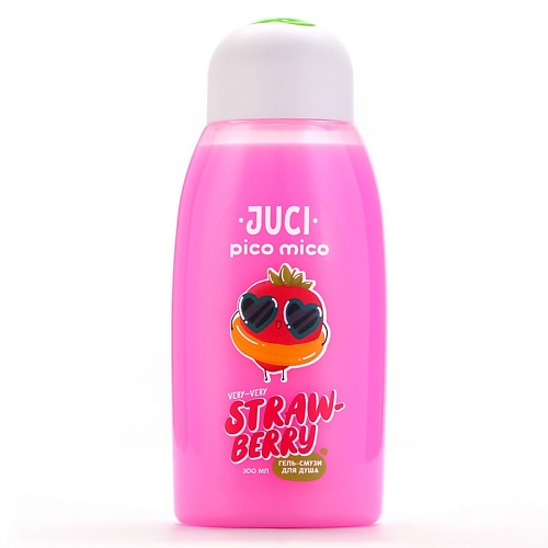 

PICO MICO Гель для душа, аромат клубники 300, Гель для душа, аромат клубники