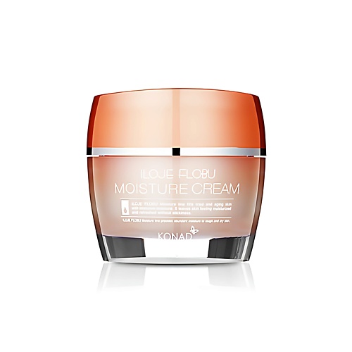 

KONAD Iloje Flobu Moisture Cream Увлажняющий крем для лица против морщин 50, Iloje Flobu Moisture Cream Увлажняющий крем для лица против морщин