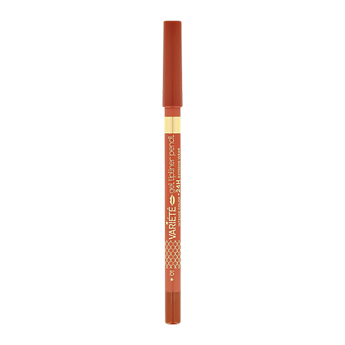 

EVELINE Карандаш для губ VARIETE GEL LIPLINER PENCIL водостойкий матовый, Карандаш для губ VARIETE GEL LIPLINER PENCIL водостойкий матовый