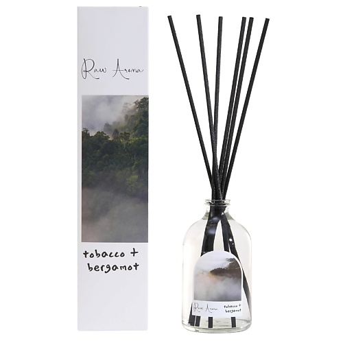 

RAW AROMA Ароматический диффузор Tobacco + Bergamot 100, Ароматический диффузор Tobacco + Bergamot