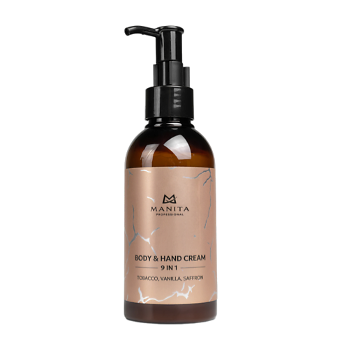 

MANITA Парфюмированный крем для рук и тела / Tobacco, Vanilla, Saffron 150, Парфюмированный крем для рук и тела / Tobacco, Vanilla, Saffron