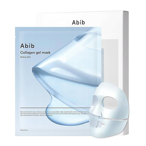 

ABIB Гидрогелевая маска с эффектом лифтинга Collagen Gel Mask Sedum Jelly 140, Гидрогелевая маска с эффектом лифтинга Collagen Gel Mask Sedum Jelly