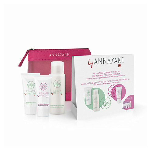 

ANNAYAKE Подарочный набор средств для ухода за лицом Annayake Hanami, Подарочный набор средств для ухода за лицом Annayake Hanami