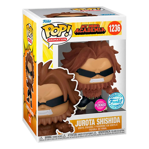

FUNKO Фигурка My Hero Academia Jurota Shishida Exclusive Figure, Фигурка My Hero Academia Jurota Shishida Exclusive Figure
