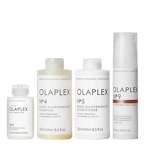 

OLAPLEX Набор средств для защиты волос Repairing Protector Set, Набор средств для защиты волос Repairing Protector Set