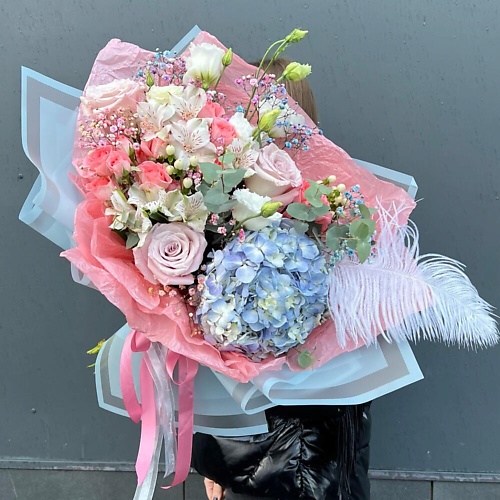 

ДАРИ ЦВЕТЫ Букет «нежные облака», Букет «нежные облака»