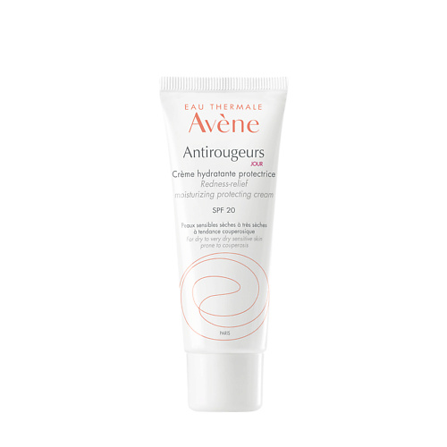 

AVENE Дневной увлажняющий крем от покраснений кожи SPF 20 Antirougeurs Redness-Relief Moisturizing Protecting Cream 40, Дневной увлажняющий крем от покраснений кожи SPF 20 Antirougeurs Redness-Relief Moisturizing Protecting Cream