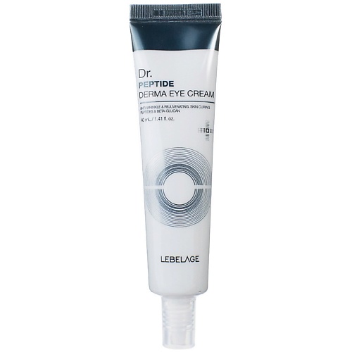 

LEBELAGE Крем для глаз Dr. PEPTIDE DERMA EYE CREAM 40, Крем для глаз Dr. PEPTIDE DERMA EYE CREAM