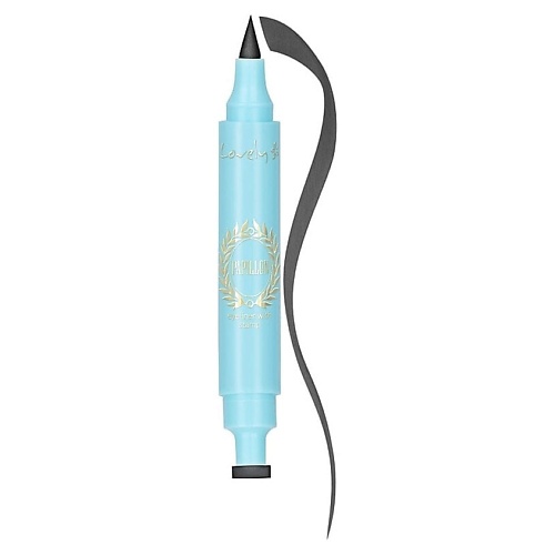 

LOVELY Подводка для глаз Papillon Eyeliner With Stamp, Подводка для глаз Papillon Eyeliner With Stamp