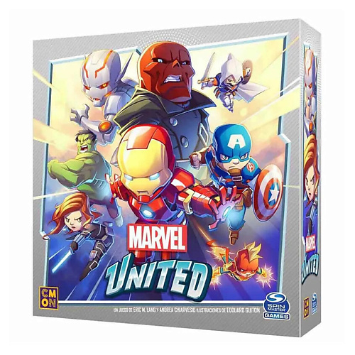 

ASMODEE Настольная игра Marvel United на испанском языке, Настольная игра Marvel United на испанском языке