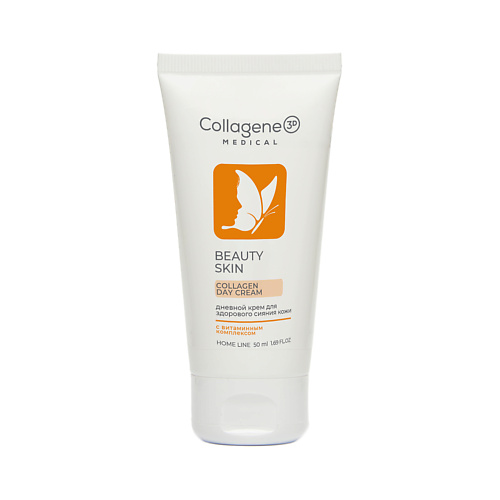 

MEDICAL COLLAGENE 3D Крем для лица BEAUTY SKIN Дневной 50, Крем для лица BEAUTY SKIN Дневной