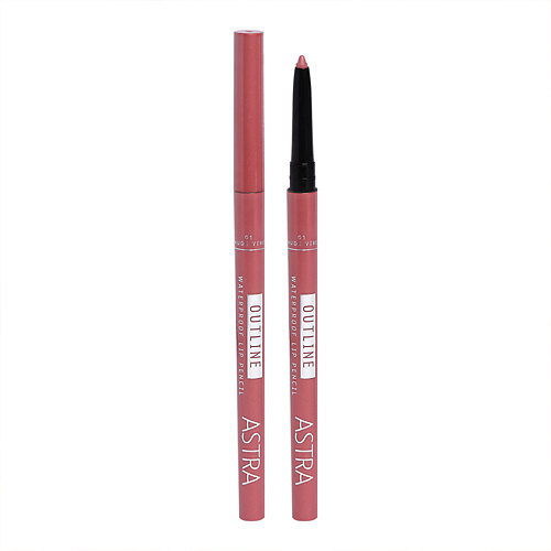

ASTRA Карандаш для губ Outline Waterproof Lip Pencil, Карандаш для губ Outline Waterproof Lip Pencil