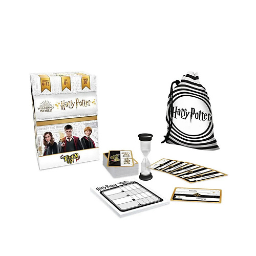 

ASMODEE Настольная игра Harry Potter Time's Out! испанский язык, Настольная игра Harry Potter Time's Out! испанский язык