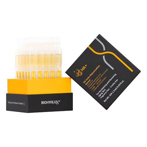 

BIOHYALUX Сыворотка для мгновенного омоложения и коррекции морщин HA Insta-Rejuvenation Serum 45, Сыворотка для мгновенного омоложения и коррекции морщин HA Insta-Rejuvenation Serum