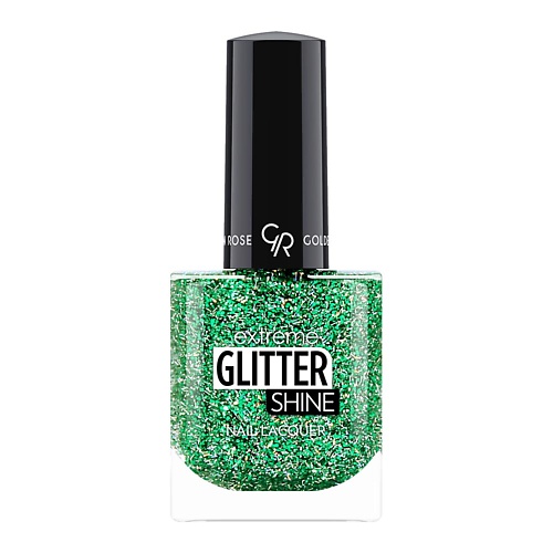 

GOLDEN ROSE Гель-лак Extreme Gel Shine Nail Lacquer Glitter 10, Гель-лак Extreme Gel Shine Nail Lacquer Glitter