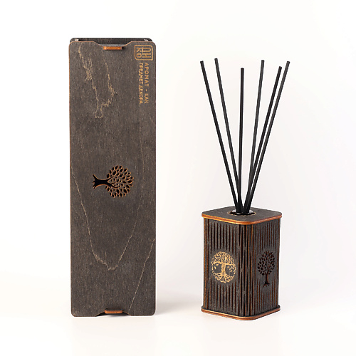 

ДИКО ДИФФУЗОР АРОМАТИЧЕСКИЙ - аромат Амбра и Кожа. В кейсе из дерева 100, ДИФФУЗОР АРОМАТИЧЕСКИЙ - аромат Амбра и Кожа. В кейсе из дерева