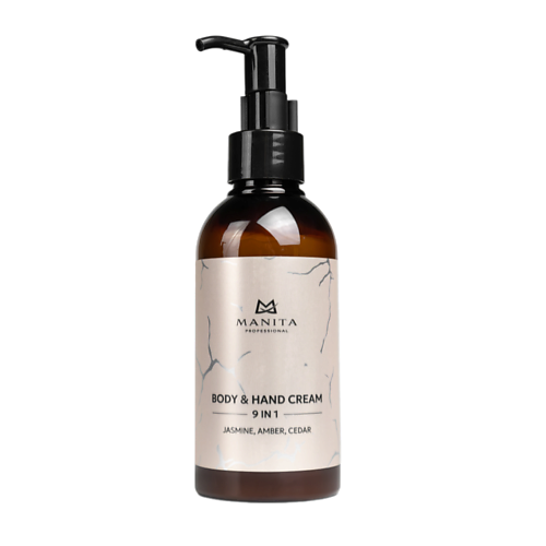 

MANITA Парфюмированный крем для рук и тела / Jasmine, Amber, Cedar 150, Парфюмированный крем для рук и тела / Jasmine, Amber, Cedar