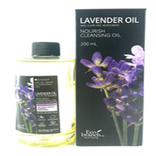 

ECOBRANCH Гидрофильное масло с экстрактом лаванды 200, Гидрофильное масло с экстрактом лаванды