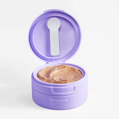 

FENCLERE Маска-скраб для лица очищающая, питательная 50, Маска-скраб для лица очищающая, питательная