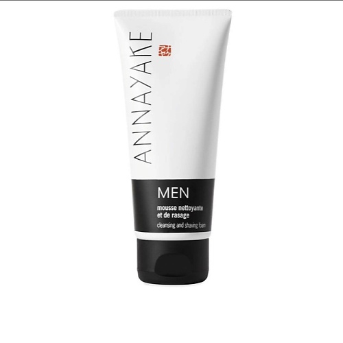 

ANNAYAKE Пена для бритья MEN Cleansing and Shaving Foam 100, Пена для бритья MEN Cleansing and Shaving Foam