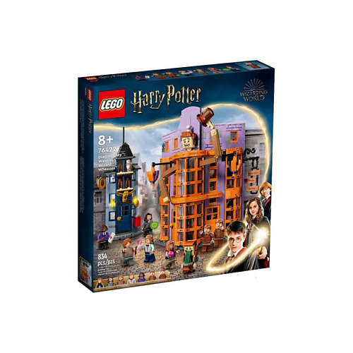 

LEGO Конструктор Harry Potter Collection Weasleys' Joke Shop Building Blocks, Конструктор Harry Potter Collection Weasleys' Joke Shop Building Blocks