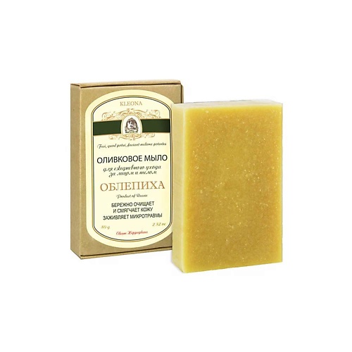 

KLEONA Мыло "Облепиха" 80, Мыло "Облепиха"
