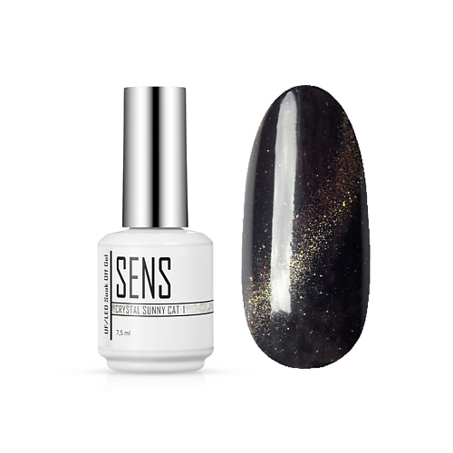 

SENS Цветной гель-лак для ногтей кошачий глаз, Цветной гель-лак для ногтей кошачий глаз