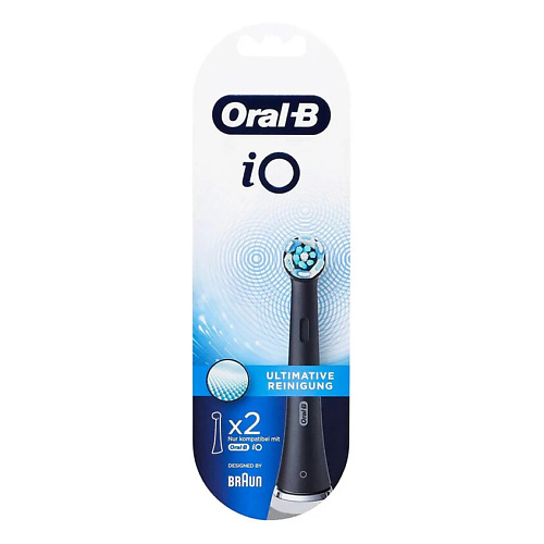 

ORAL-B Насадки для электрической зубной щетки iO Ultimate Clean, Насадки для электрической зубной щетки iO Ultimate Clean