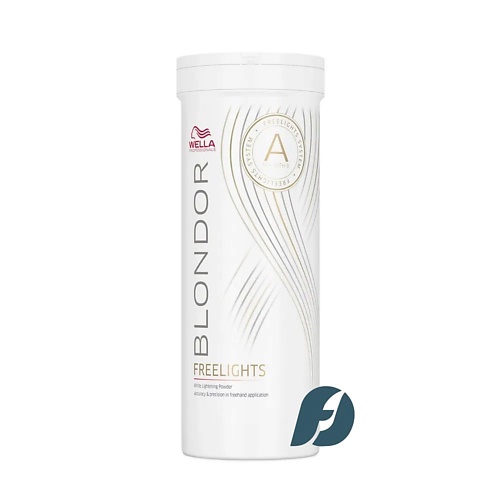 

WELLA PROFESSIONALS Белая осветляющая пудра Blondor Freelights 400, Белая осветляющая пудра Blondor Freelights