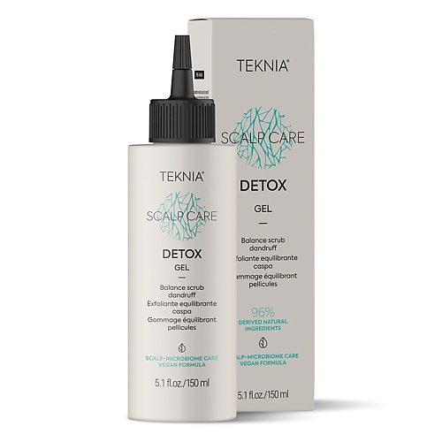 

LAKME Скраб-гель отшелушивающий освежающий от перхоти Teknia Scalp Care Detox Gel 150, Скраб-гель отшелушивающий освежающий от перхоти Teknia Scalp Care Detox Gel