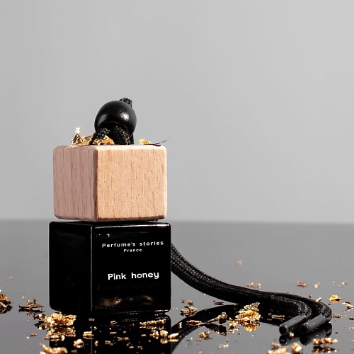 

PERFUMES STORIES Премиальный ароматизатор для автомобиля и гардероба Pink honey 8, Премиальный ароматизатор для автомобиля и гардероба Pink honey