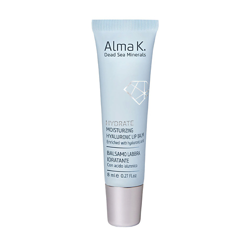 

ALMA K Бальзам для губ увлажняющий с гиалуроновой кислотой Moisturizing Hyaluronic Lip Balm, Бальзам для губ увлажняющий с гиалуроновой кислотой Moisturizing Hyaluronic Lip Balm