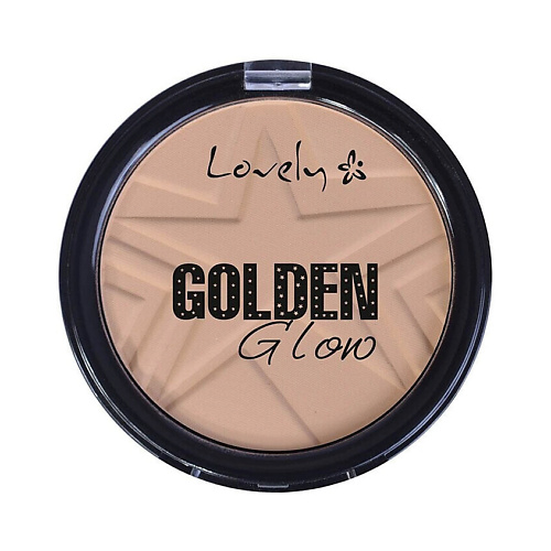 

LOVELY Пудра для лица Golden Glow 10, Пудра для лица Golden Glow