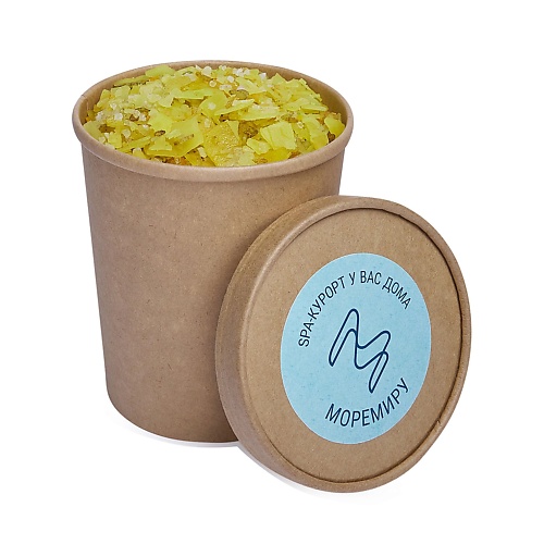 

МОРЕМИРУ Соль для ванн с магнием Летнее утро 700, Соль для ванн с магнием Летнее утро