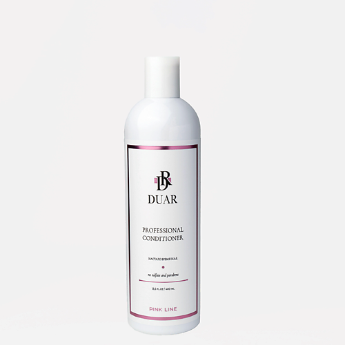 

DUAR Кондиционер для окрашенных волос Pink Line 400, Кондиционер для окрашенных волос Pink Line