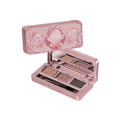 

FLOWER KNOWS Палетка для бровей Midsummer Fairytales Eyebrow Palette, Палетка для бровей Midsummer Fairytales Eyebrow Palette