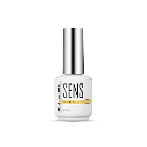 

SENS Топ для ногтей глянцевый финишное покрытие под гель-лак, Топ для ногтей глянцевый финишное покрытие под гель-лак